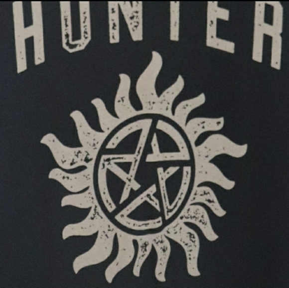 Supernatural Hunter in Training V-neck tshirt - Picture 3 of 5